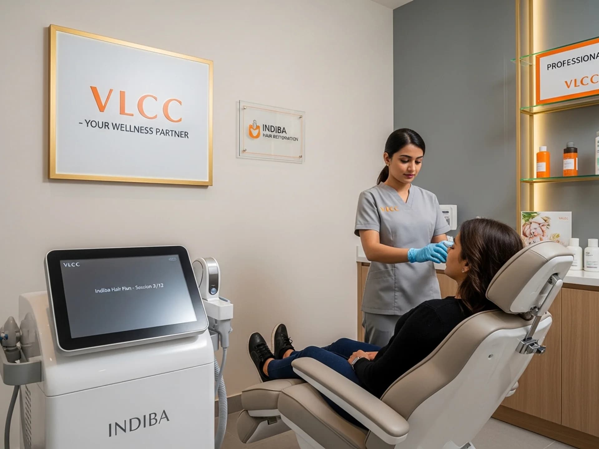  
خطة إنديبا للعناية بالشعر لمدة 3 أشهر - Healthcare service image