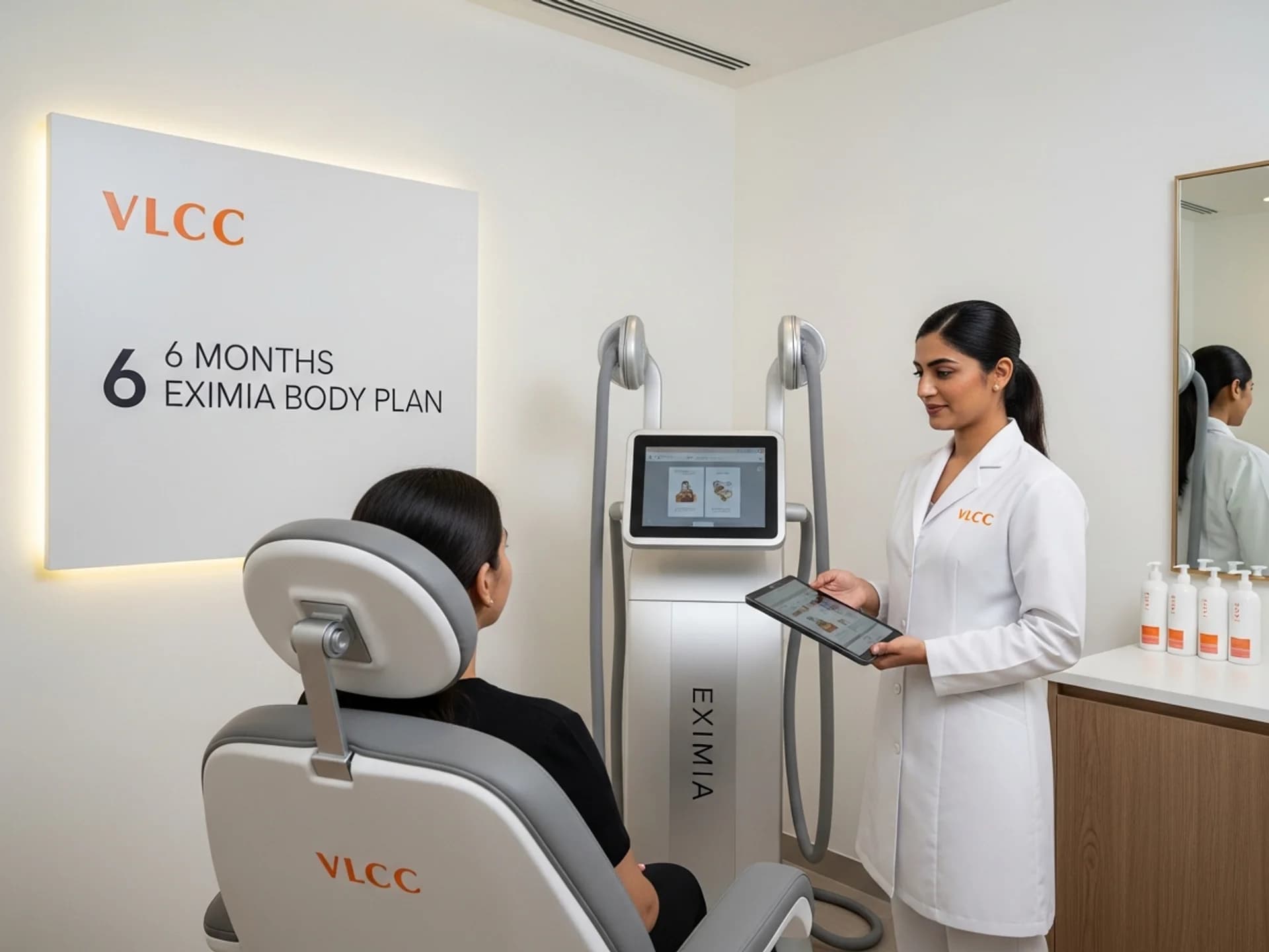  
خطة إكسيميا للجسم لمدة 6 أشهر - Healthcare service image