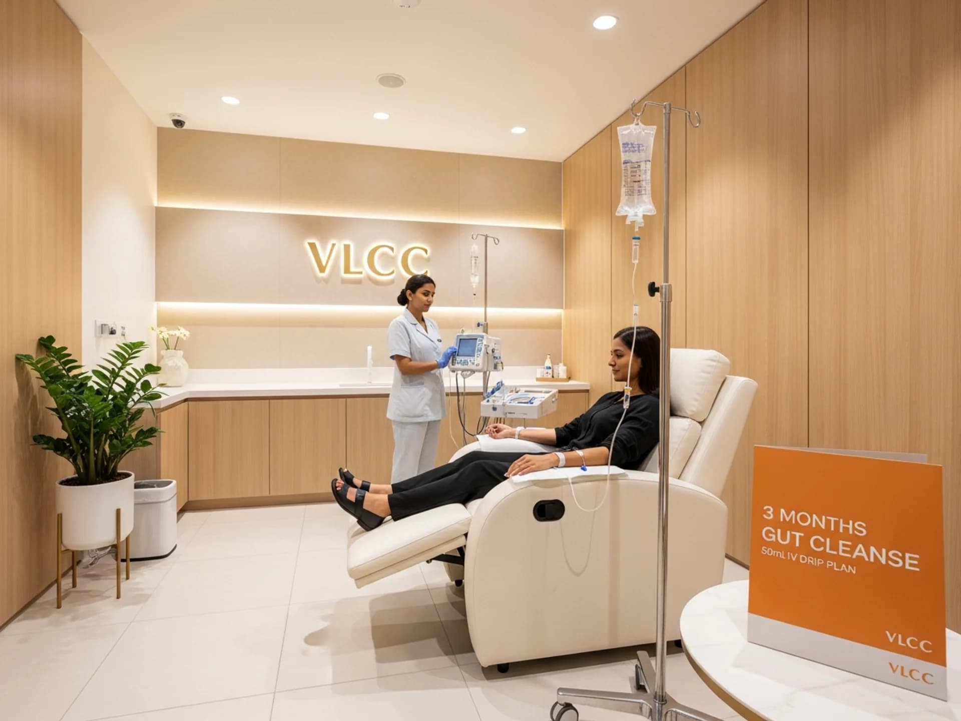  
خطة تنظيف الأمعاء لمدة 3 أشهر، 50 مل من المحلول الوريدي - Healthcare service image