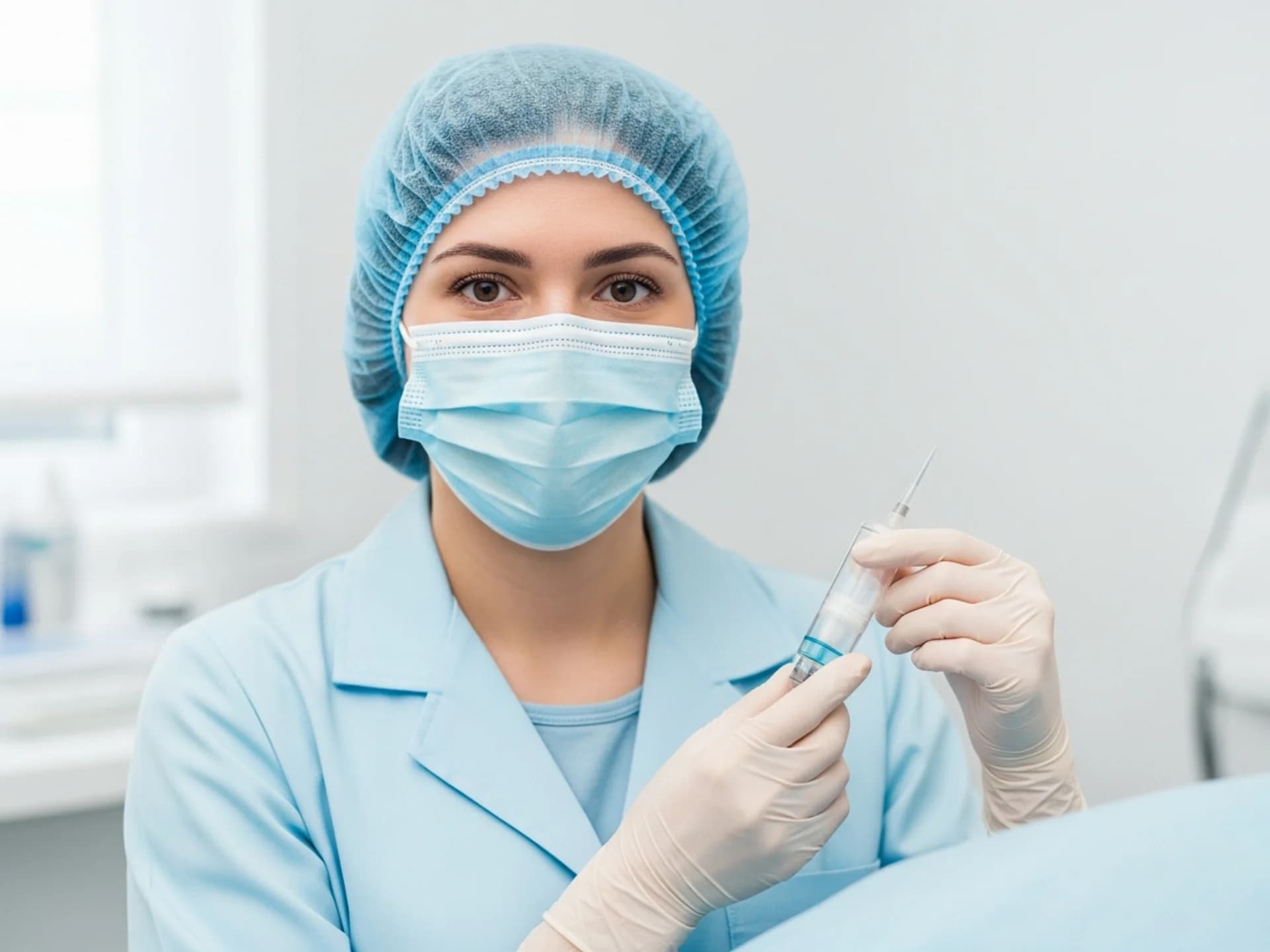  
خطة علاجية لمدة 6 أشهر تتضمن 50 مل من الفيتامينات المتعددة عن طريق الوريد - Healthcare service image