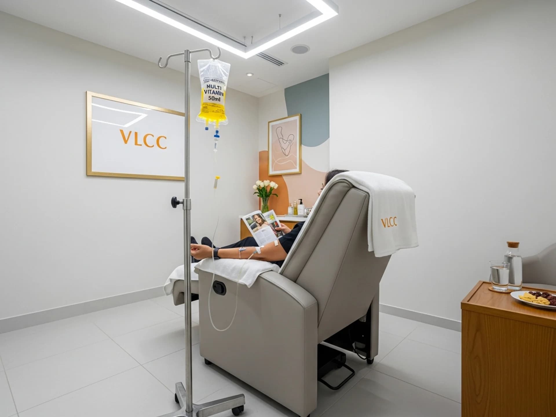  
3 Months Multi Vitamin 50ml IV Drip Plan  - Healthcare service image