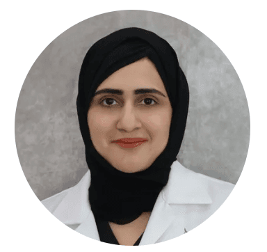 Dr. Hurria Mansoor
Consultation - Professional healthcare practitioner