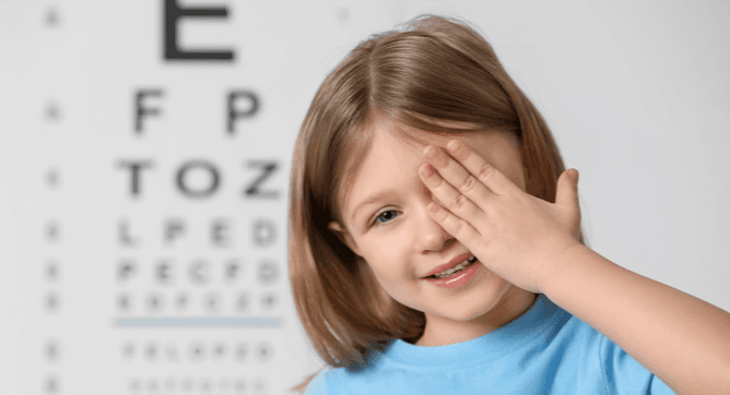  
شاشة الرؤية للأطفال - Healthcare service image