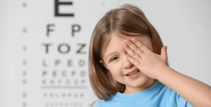  
شاشة الرؤية للأطفال - Healthcare service image