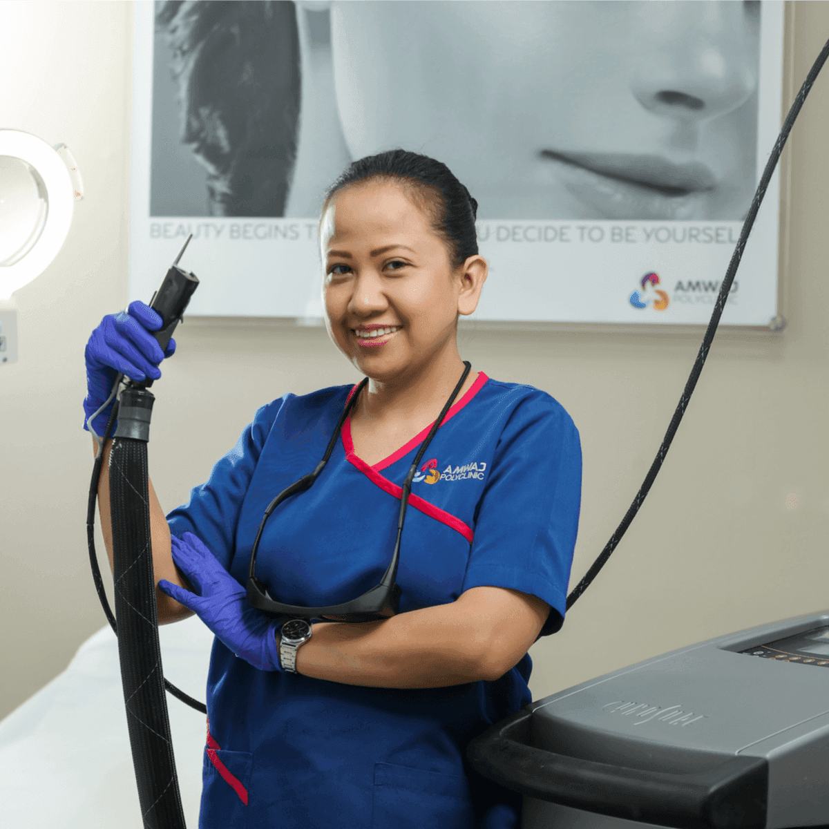  
البكيني والإبطين - Healthcare service image