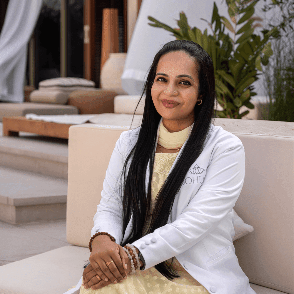 د. أبيرامي سانثوش
استشارة طبيب الأيورفيدا - Professional healthcare practitioner