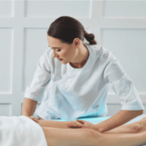 آنسة إيرليندا إسبيرون
جلسة علاج التصريف اللمفاوي في المنزل - Professional healthcare practitioner