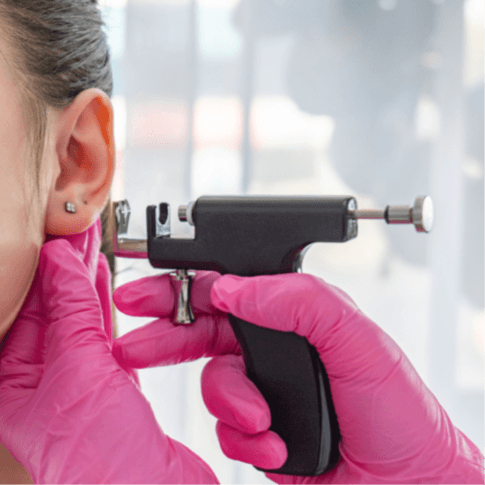  
Ear Piercing - Healthcare service image