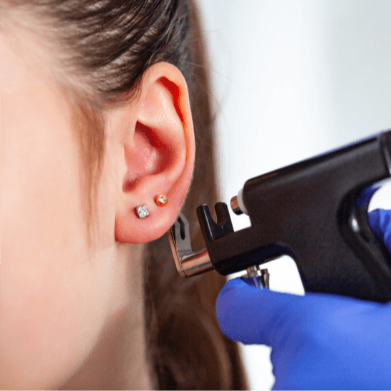  
Ear Piercing - Healthcare service image
