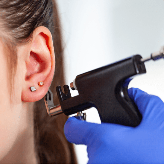  
Ear Piercing - Healthcare service image