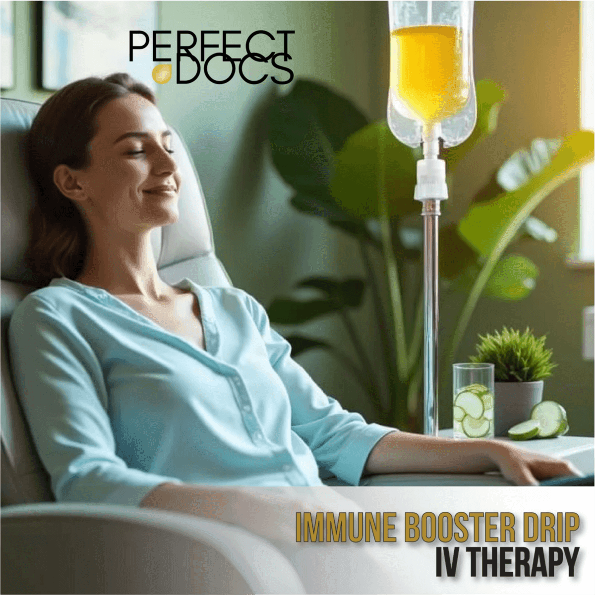  
خدمات متعددة للعلاج الوريدي - Healthcare service image