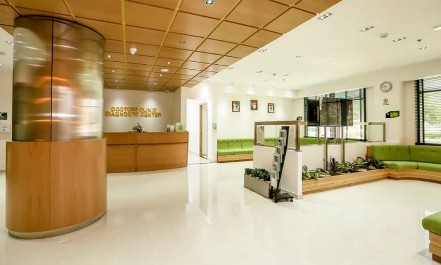 مركز التشخيص بعيادة الأطباء