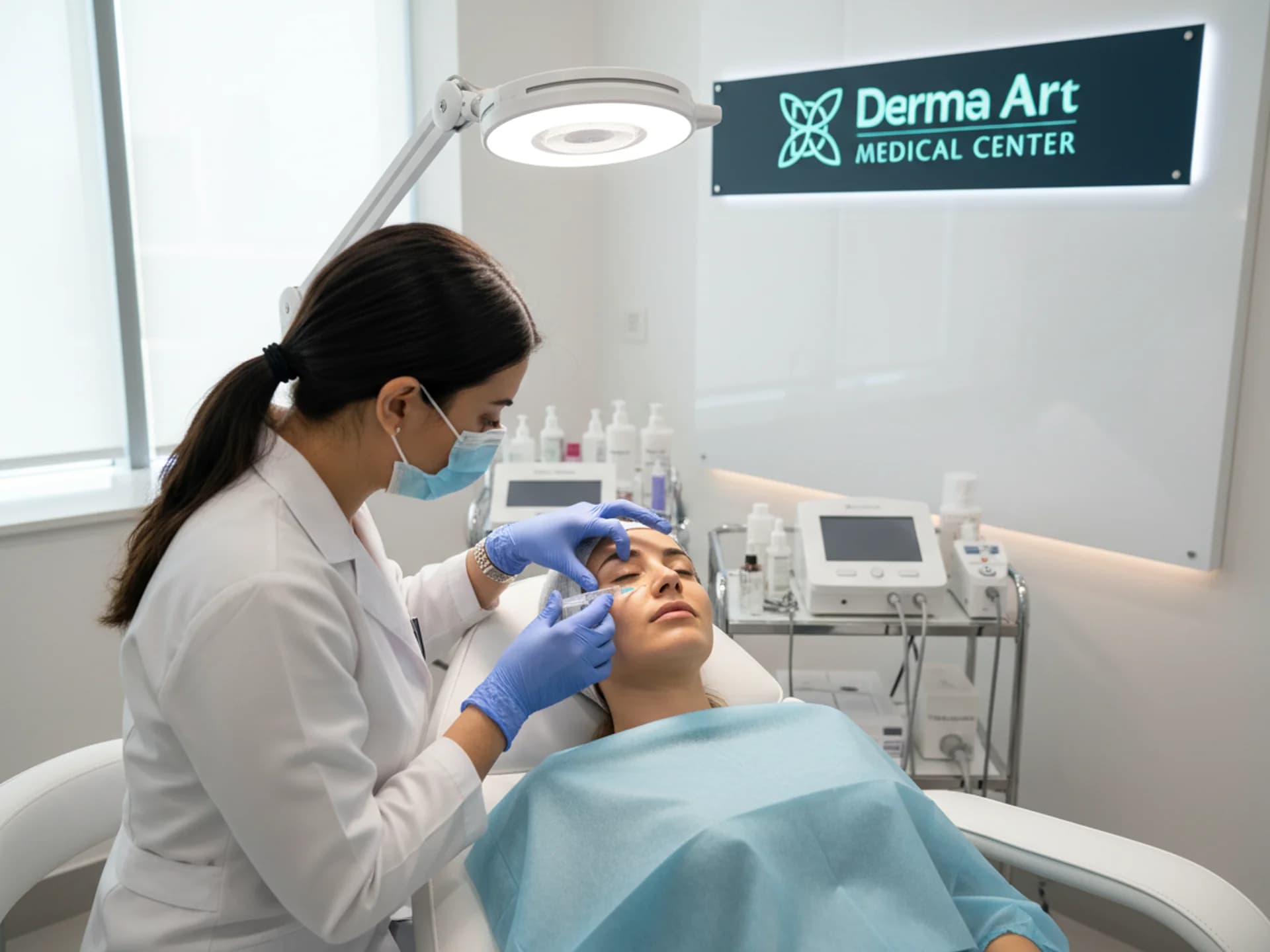 معززات البشرة معززات البشرة - Healthcare service image