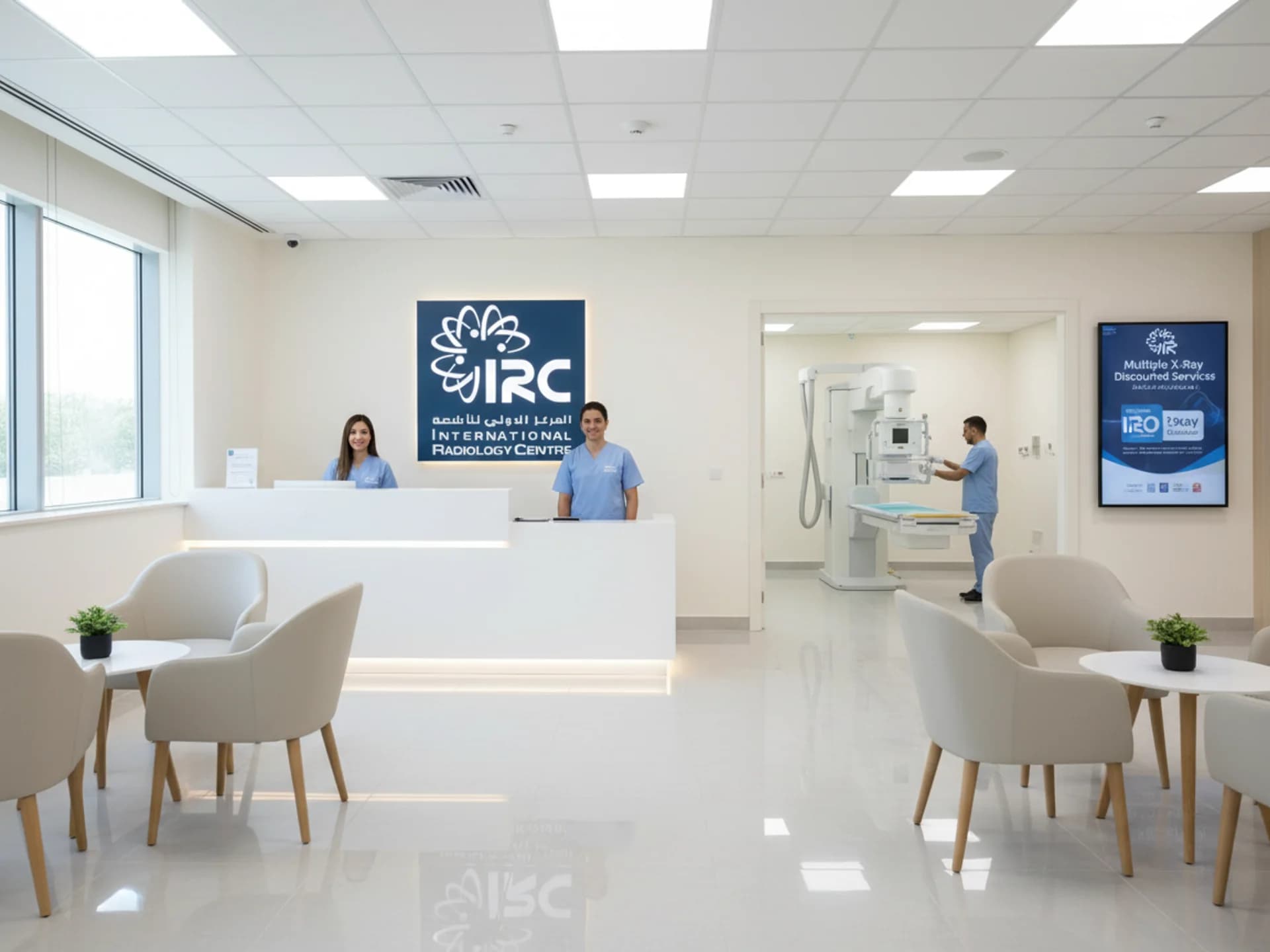 خدمات الأشعة السينية المتعددة بخصم خدمات الأشعة السينية المتعددة بخصم - Healthcare service image