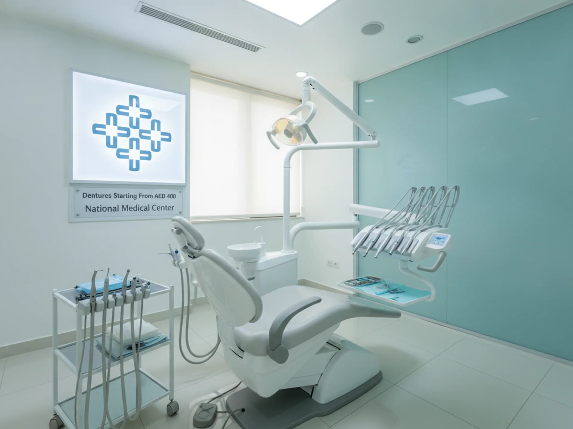 Dentures Starting From AED 400 Dentures Starting From AED 400 - Healthcare service image