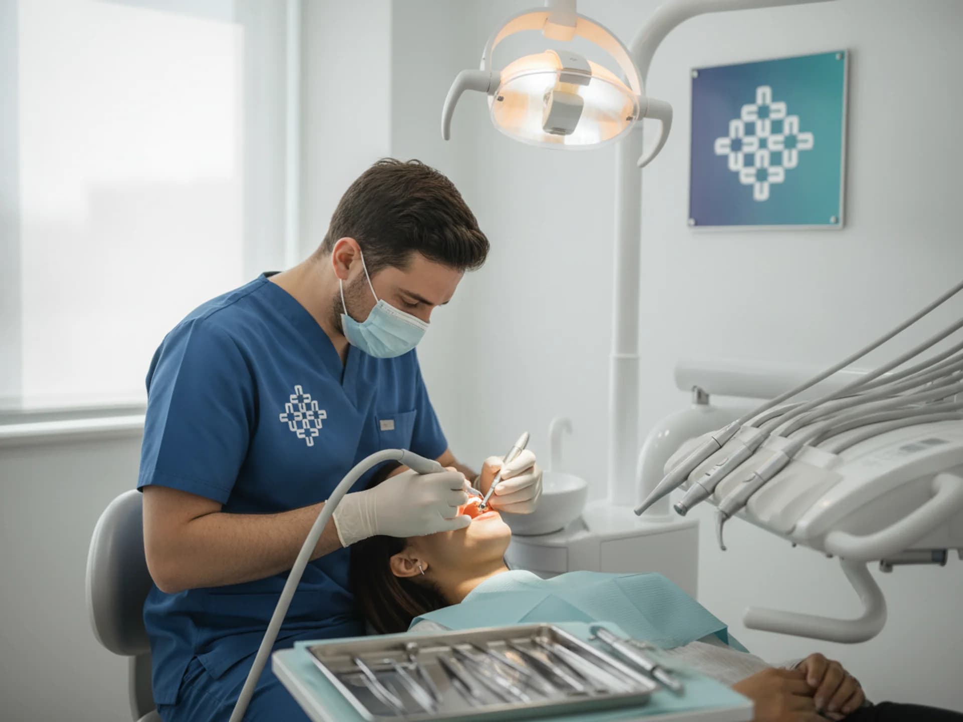 زراعة الأسنان وتاج الزركونيا زراعة الأسنان وتاج الزركونيا - Healthcare service image