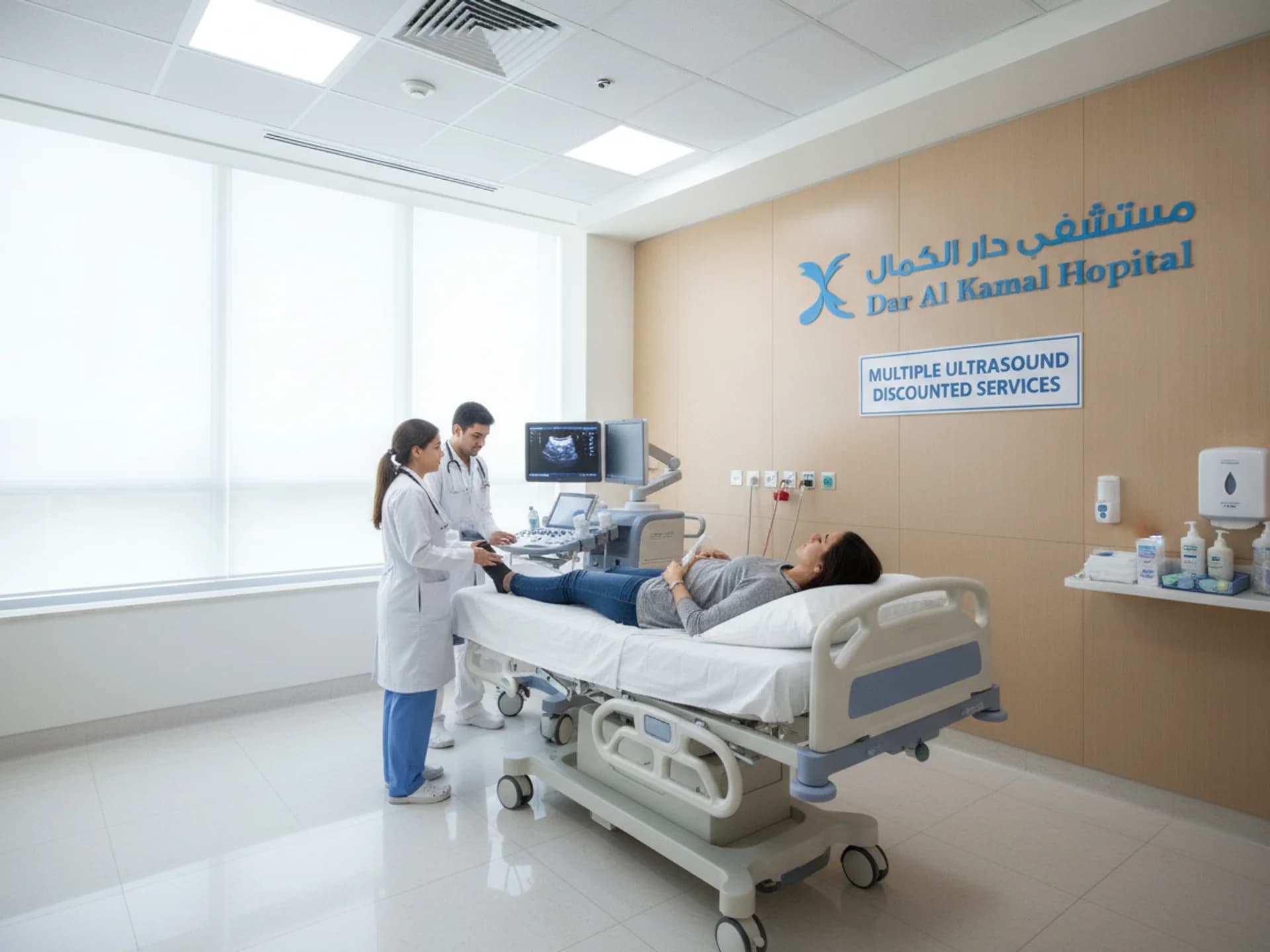 خدمات متعددة للتصوير بالموجات فوق الصوتية بأسعار مخفضة خدمات متعددة للتصوير بالموجات فوق الصوتية بأسعار مخفضة - Healthcare service image
