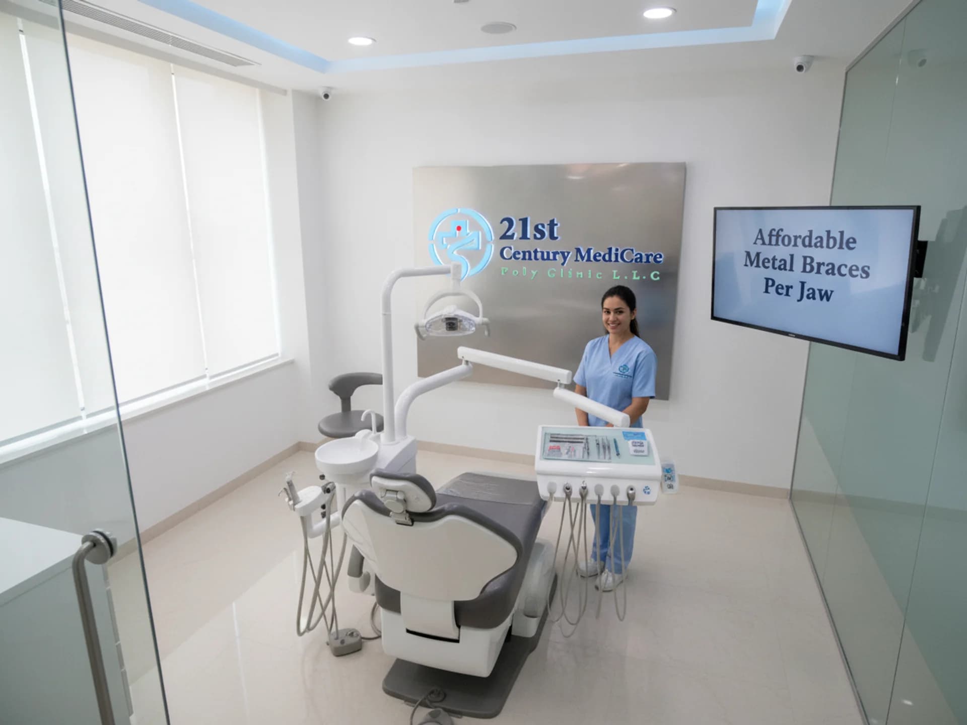 Affordable Metal Braces Per Jaw Affordable Metal Braces Per Jaw - Healthcare service image