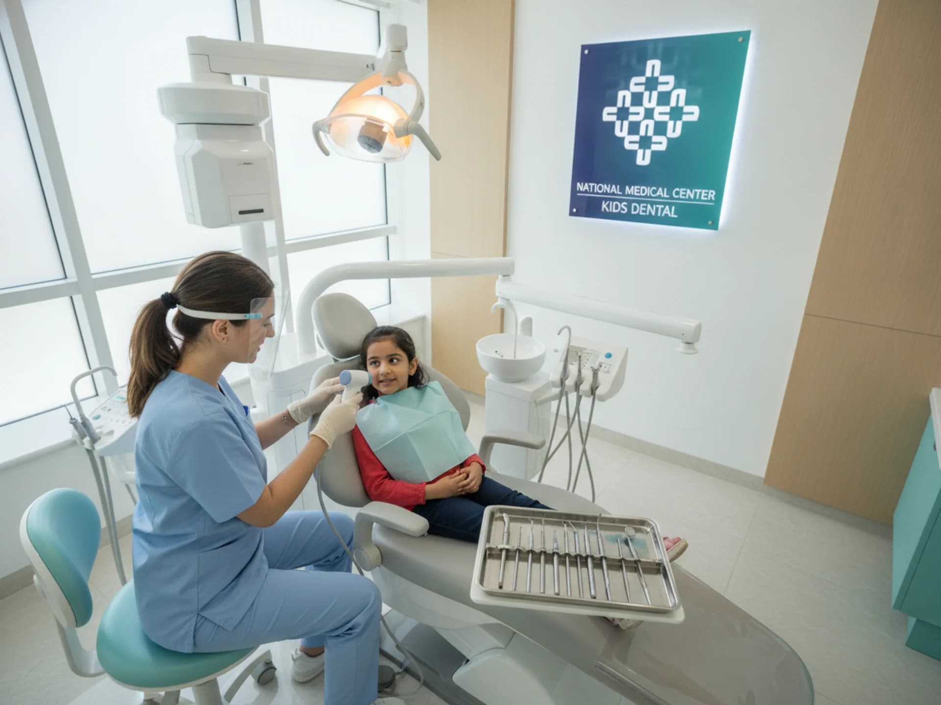 Kids Dental Check Up and IOPA Dental X Ray Kids Dental Check Up and IOPA Dental X Ray - Healthcare service image