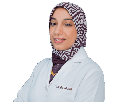 Dr. Hoda Mohamed Monir
Consultation Dr. Hoda Mohamed Monir
Consultation - Professional healthcare practitioner