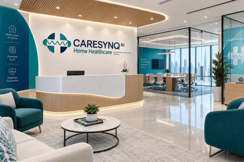 الرعاية الصحية المنزلية المدعومة بالذكاء الاصطناعي من Caresynq