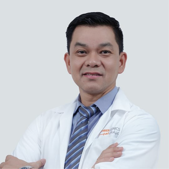 Dr. Archie Roa Dr. Archie Samson - Consultation | Dubai | PricelessMed